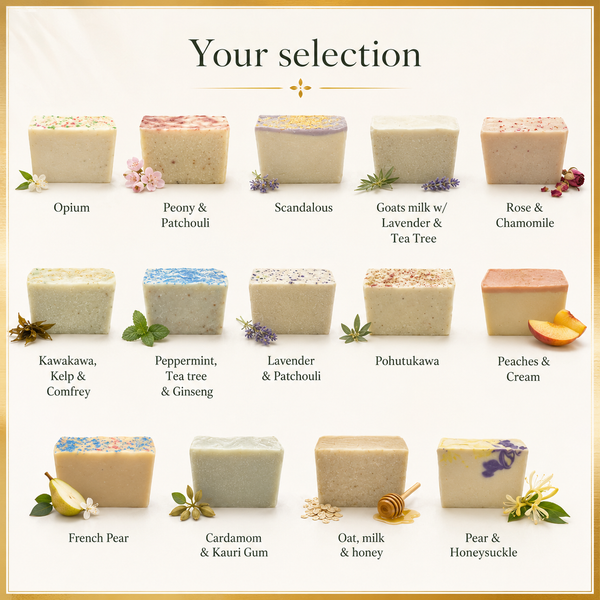 Bulk Soap Pack - pay for 10, receive 14