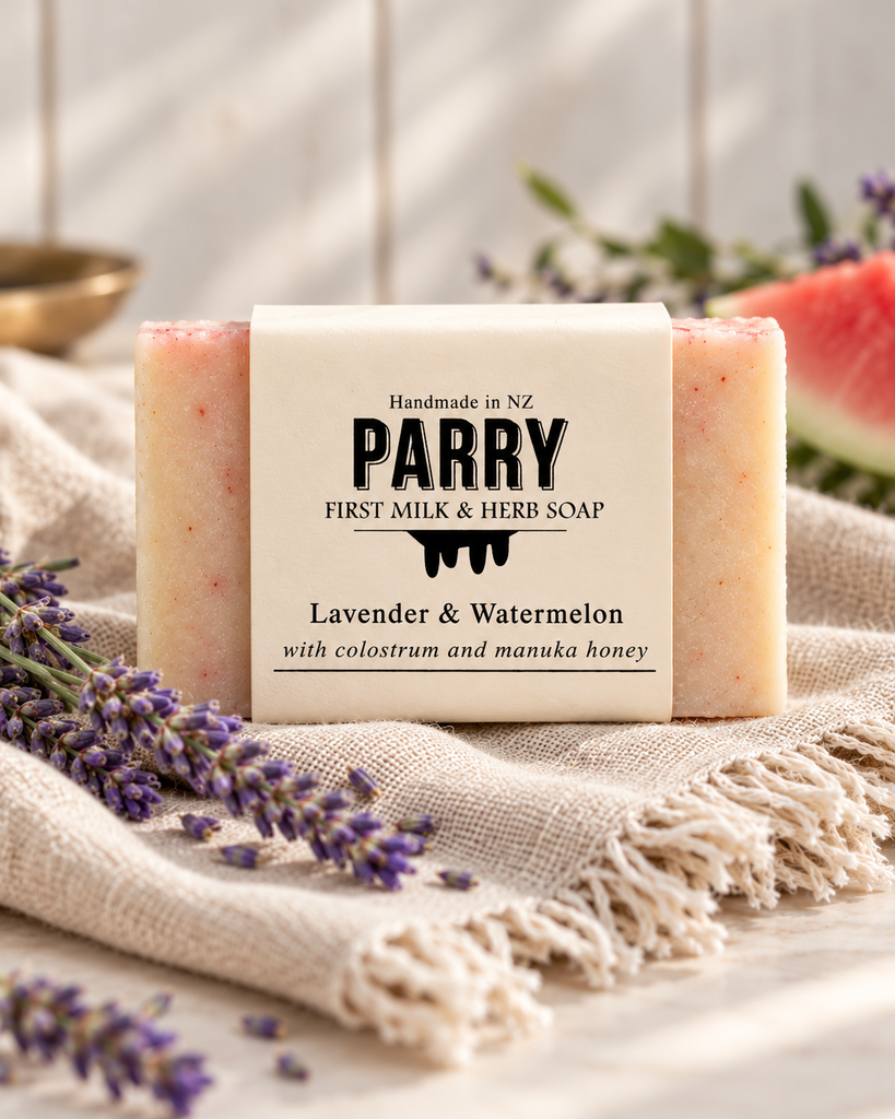 Lavender & Watermelon Soap