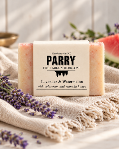 Lavender & Watermelon Soap