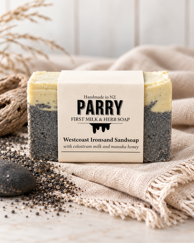 Sandsoap - Westcoast Ironsand Soap