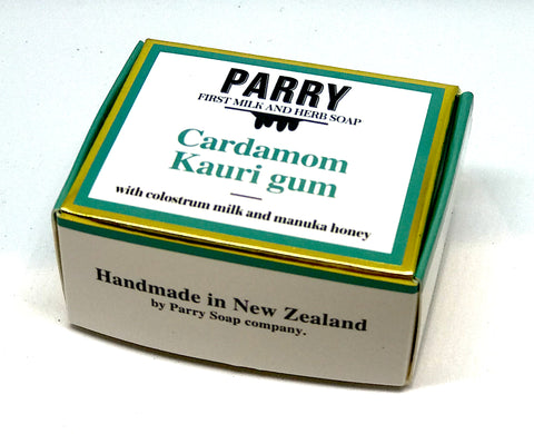 Premium Cardamom & Kauri Gum Soap