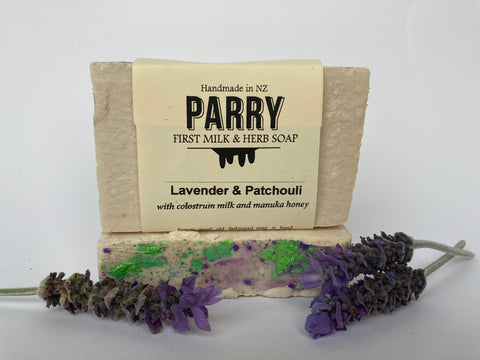 Lavender & Patchouli Soap