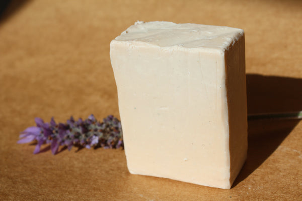 Goats Milk Soap with Lavender & Manuka oil