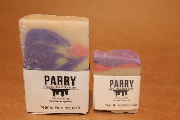 Pear & Honeysuckle Soap