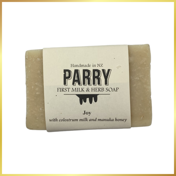 Joy Soap - A wonderful smelling soap, absolute luxury and the scent is beautiful, makes my skin smooth, fabulous soaps - By Parry Soap Company, New Zealand