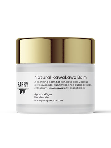 Natural Kawakawa & Colostrum - Moisturising Balm - Parry Soap