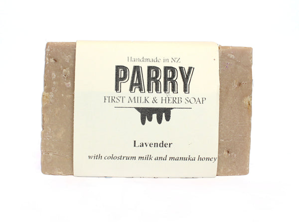 Lavender - Sensitive skin friendly, Parry Soap, New Zealand
