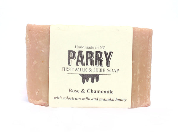 Rose & Chamomile - Parry Soap, New Zealand