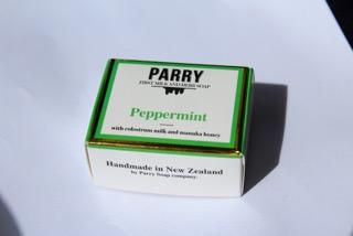 Premium Peppermint Soap