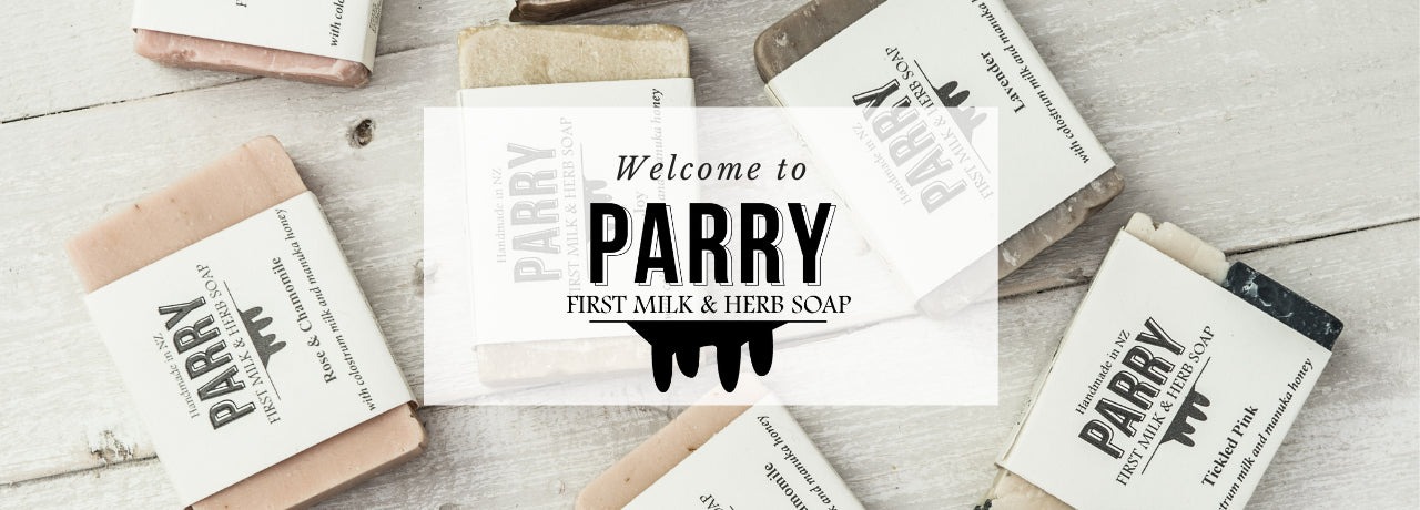 Welcome to Parry Soap & Balms.